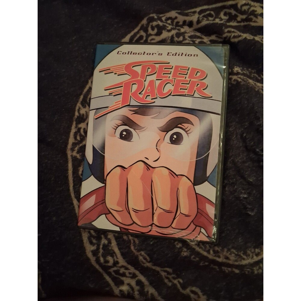 Speed racer Collectors edition Part 1